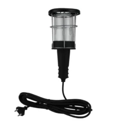 Arbeitsleuchte Gummi E27 100 W, 5 M
