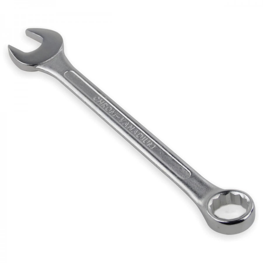 Gabel Ringschlüssel 17mm CrV Satiniert 1 Gabel Ringschlüssel 17mm CrV Satiniert