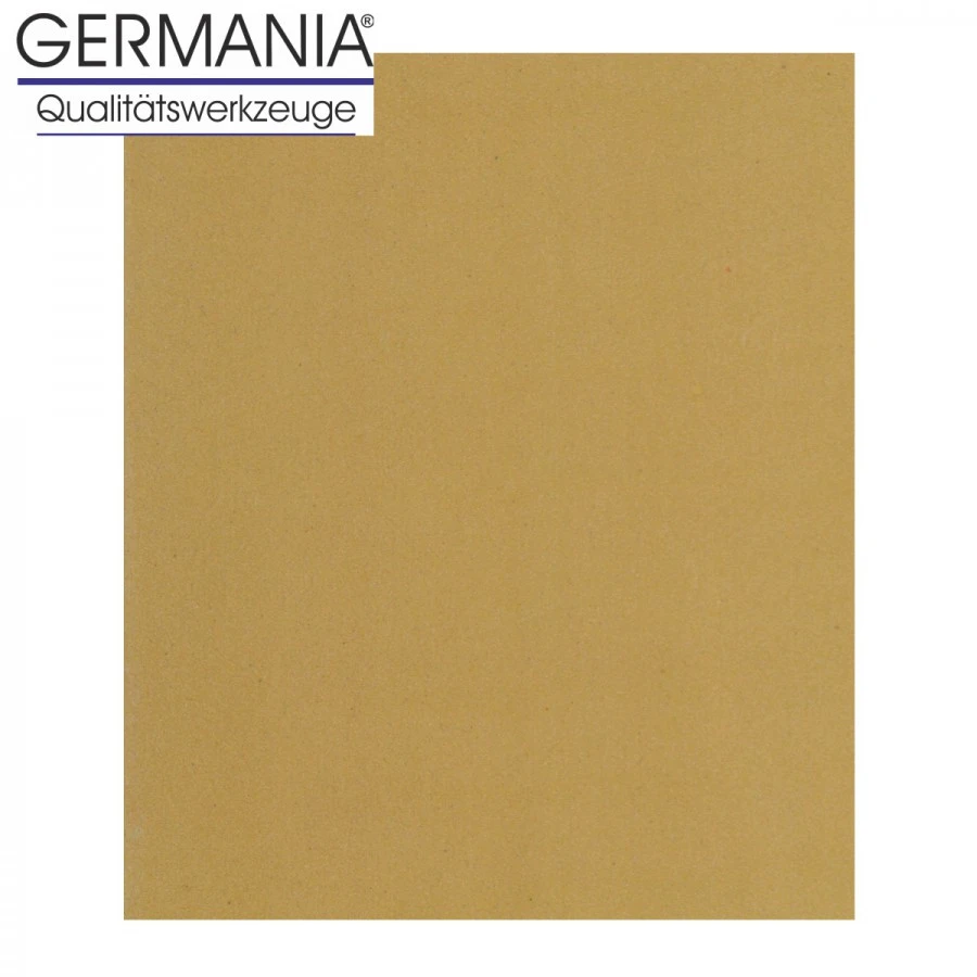 Trockenschleifpapier 230x280mm NK150 GERMANIA 1 Trockenschleifpapier 230x280mm NK150 GERMANIA