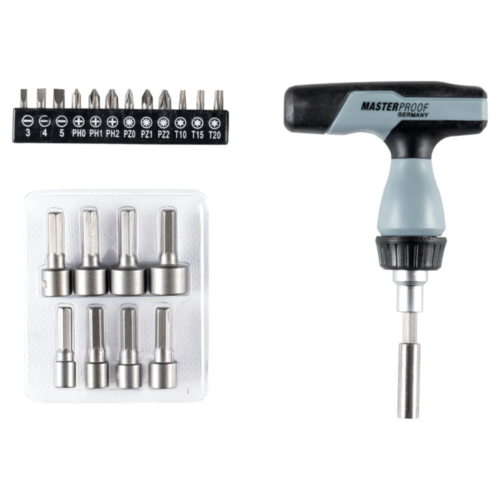 Ratschenschraubendreher Satz 22-teilig 2 Ratschenschraubendreher Satz 22-teilig – Bild 2