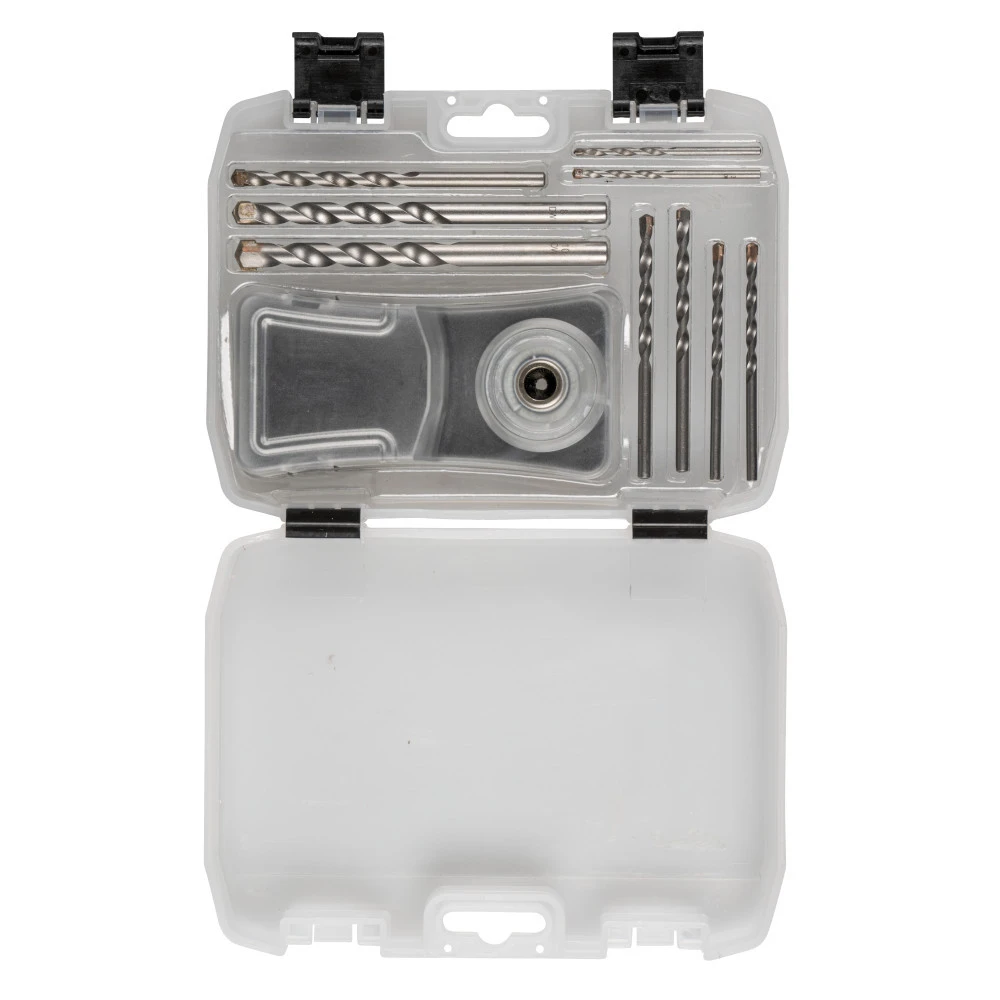 Steinbohrersatz 10-teilig, 3-10 Mm, Mit Bohrstaubfänger 5 Steinbohrersatz 10-teilig, 3-10 Mm, Mit Bohrstaubfänger – Bild 5