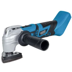 GERMANIA Plattform Akku-Multitool 20 V Mit Aufsätzen Und Schnellwechselsystem