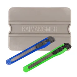 Klebefolien Verarbeitungsset 2-teilig