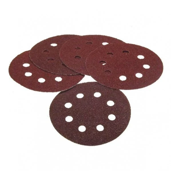 Schleifscheibe Schleifpapier Rund 5 St. 125mm Korn 40 1 Schleifscheibe Schleifpapier Rund 5 St. 125mm Korn 40