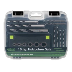 Holzbohrersatz 10-teilig, 2-10 Mm, Mit Bohrhilfe -Geschäft Für Heimwerkzeuge 9ksvr8yrk2Vtagi 1280x1280