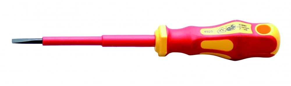 VDE-Schlitzschraubendreher 0,5x3x75 Mm 1 VDE-Schlitzschraubendreher 0,5x3x75 Mm
