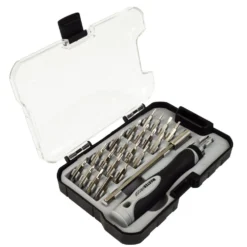 Präzisions-Ratschen-Schraubendreher-Satz 24-teilig Aus CV-Stahl