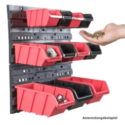 Prosperplast Universalwandplatte Für Sichtlagerkästen 390x380mm 5 Prosperplast Universalwandplatte Für Sichtlagerkästen 390x380mm -Geschäft Für Heimwerkzeuge 9kwypKT5mzGNfLC 1280x1280