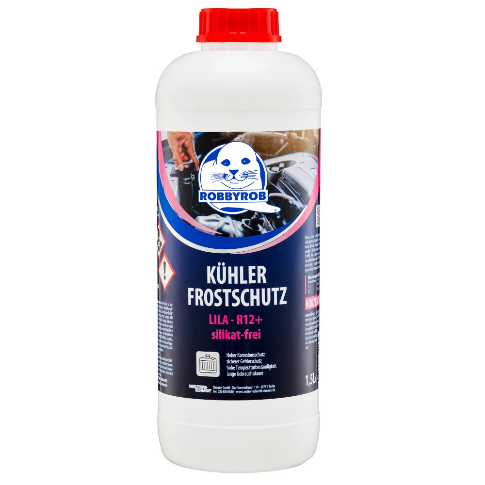PKW Kühlerfrostschutz-Konzentrat Lila 1,5 Liter 1 PKW Kühlerfrostschutz-Konzentrat Lila 1,5 Liter