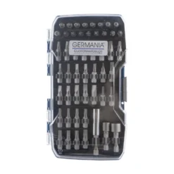 GERMANIA Bit- Und Steckschlüssel-Satz 50-teilig