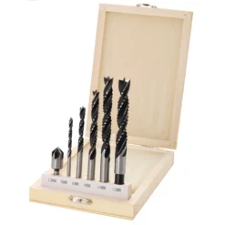 Holzkronen-Fräsbohrer-Satz 6tlg.