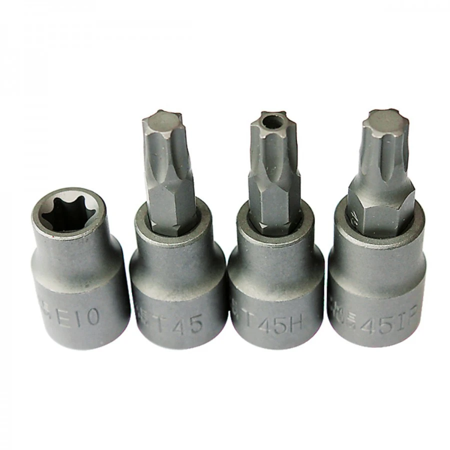 Normex Profi Steckschlüsseleinsätze Satz 52-teilig E-Profil TX Mit Bohrung TX-Plus 4 Normex Profi Steckschlüsseleinsätze Satz 52-teilig E-Profil TX Mit Bohrung TX-Plus – Bild 4