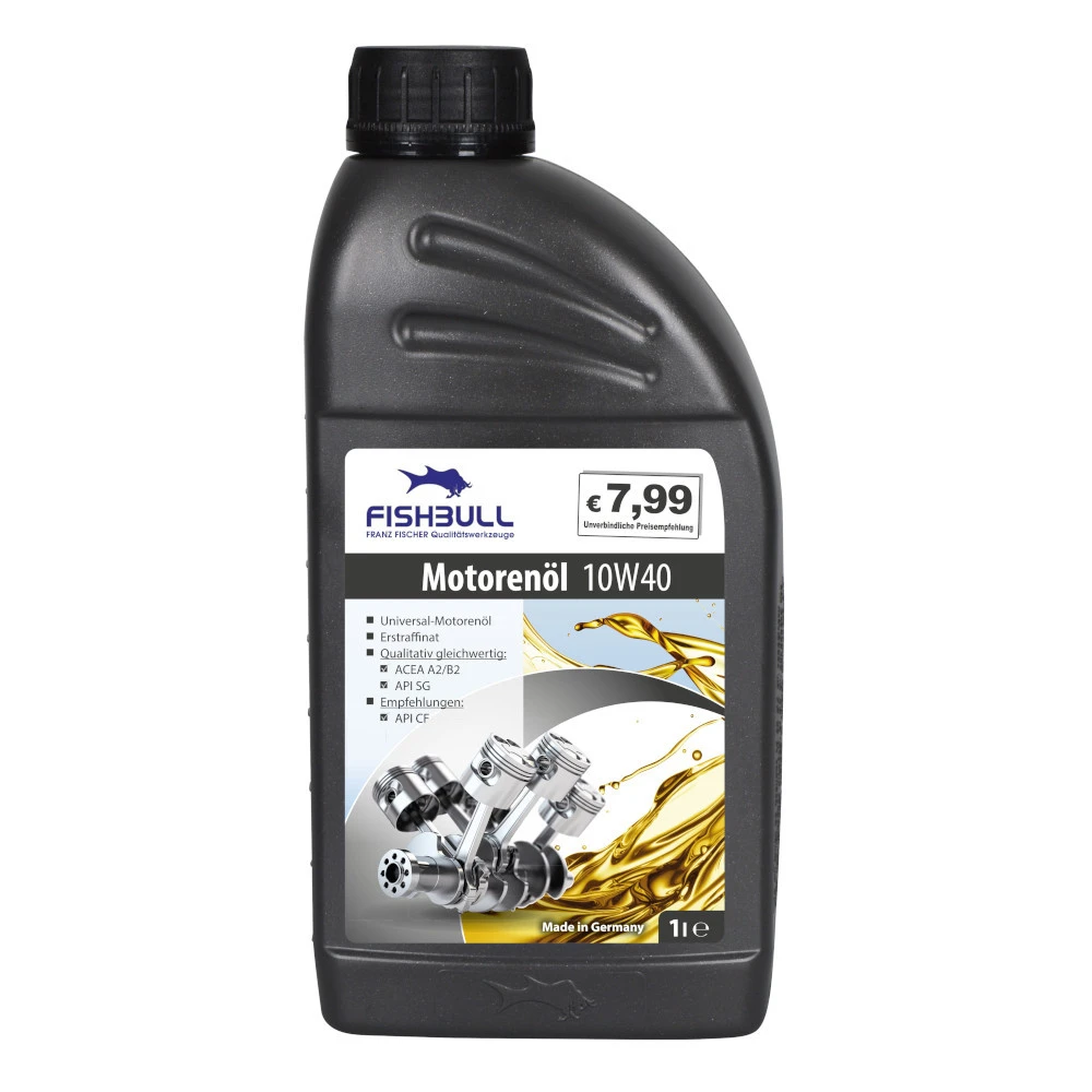 Fishbull Motoröl 10W-40 1 Liter 1 Fishbull Motoröl 10W-40 1 Liter