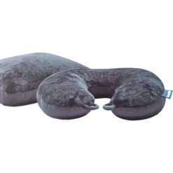 Reisekissen 2in1, In Grau