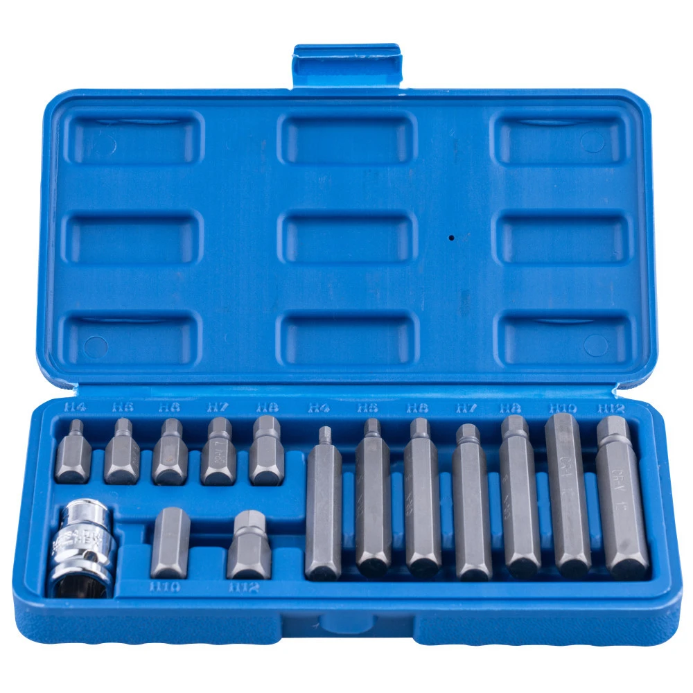 Feida Innensechskant-Bit-Satz 15-teilig Aus CrV 1 Feida Innensechskant-Bit-Satz 15-teilig Aus CrV