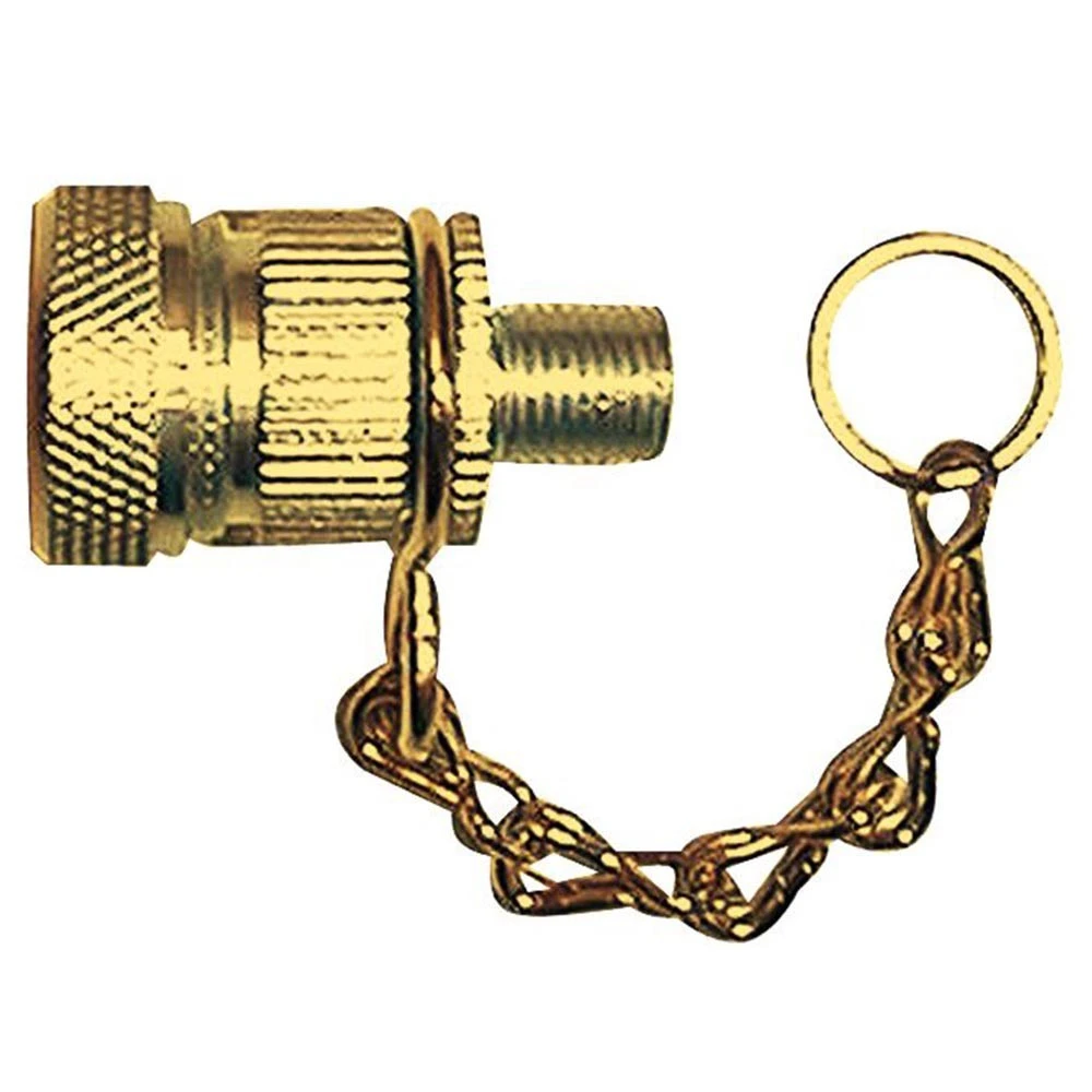 Güde GÜDE Fahrradnippel Aus Metall, Mit Befestigungskette 2 Güde GÜDE Fahrradnippel Aus Metall, Mit Befestigungskette – Bild 2