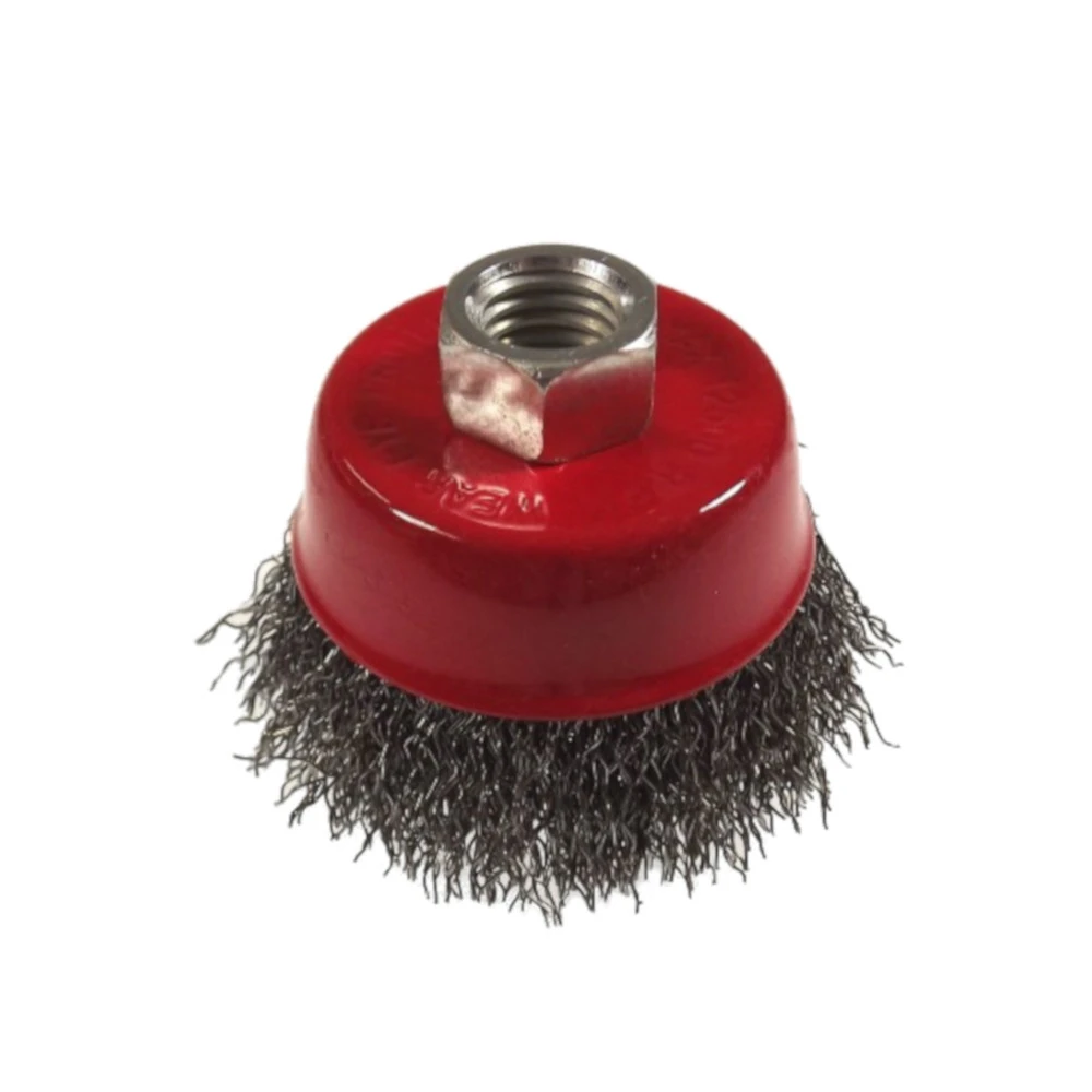 Topfbürste 65mm, Gewellt 1 Topfbürste 65mm, Gewellt