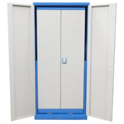 Güde GÜDE Werkstattschrank-Set 2-teilig, Pulverbeschichtet