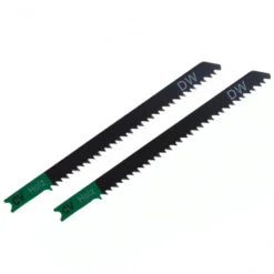 Stichsägeblätter 100 Mm HCS Grobschnitt 2 Stück Mit U-Schaft