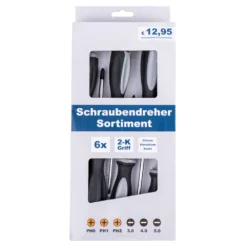 Schraubendreher Set 6-teilig Aus CRV-Stahl