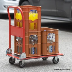 Meister Plattformwagen Klappbar 150 Kg Aus Rotem Stahl -Geschäft Für Heimwerkzeuge ZLMUqQeUEEUs8O 1280x1280