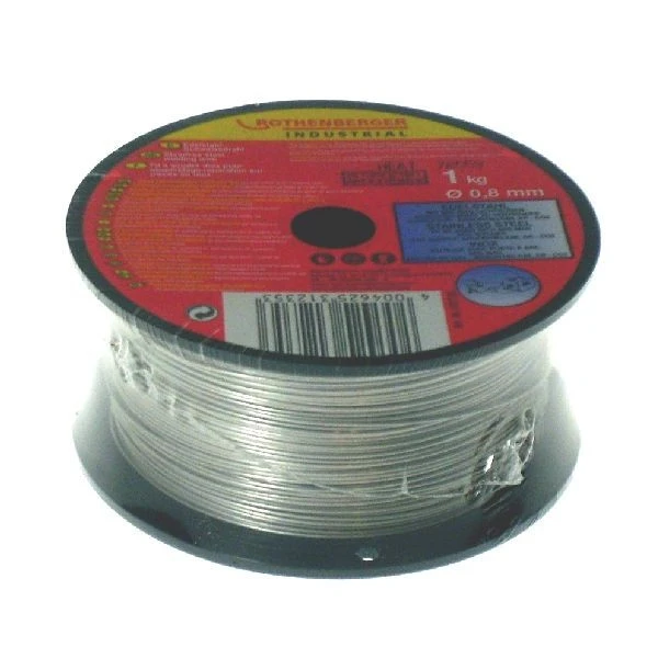 Rothenberger Universal Edelstahl Schweißdraht 0,8mm 1 Rothenberger Universal Edelstahl Schweißdraht 0,8mm
