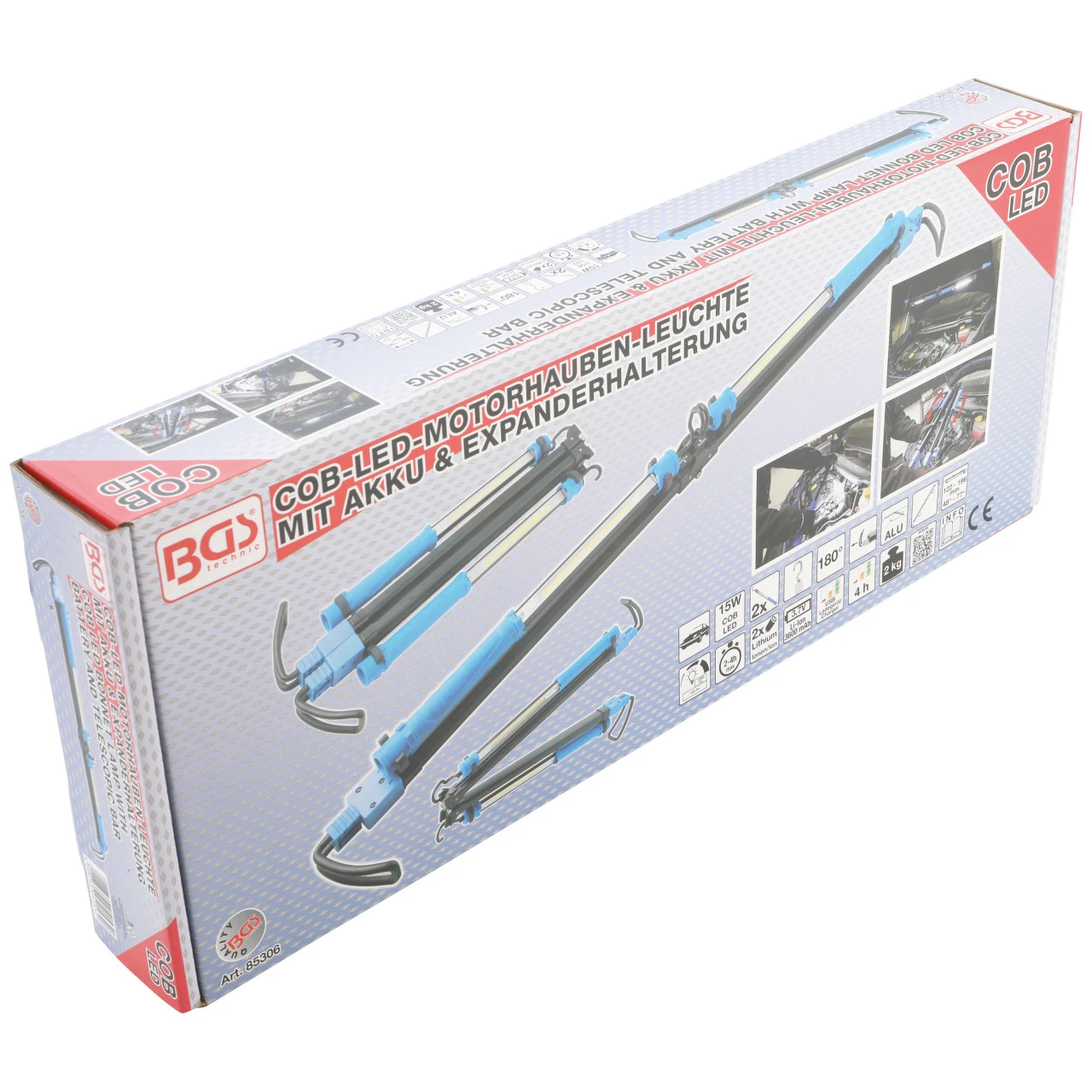 BGS COB-LED-Motorhauben-Leuchte 6 BGS COB-LED-Motorhauben-Leuchte – Bild 6