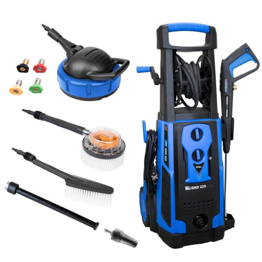 Güde Hochdruckreiniger GHD 225 540 L/h 225 Bar 1 Güde Hochdruckreiniger GHD 225 540 L/h 225 Bar