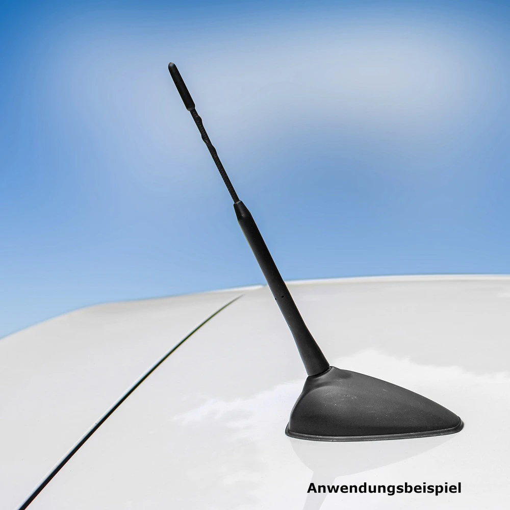 EUFAB ALU-Stabantenne 23 Cm In Schwarz 4 EUFAB ALU-Stabantenne 23 Cm In Schwarz – Bild 4