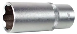 Steckschlüssel-Einsatz 1/2" Super Lock Tief 13mm