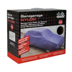 PKW Ganzgarage Aus Nylon Kombi 151 X 116 X 485 Cm In Dunkelblau