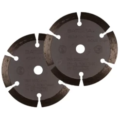 Diamant-Sägeblätter 2 Stück Ø 85 Mm