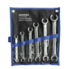 Normex Bremsleitungsschlüssel Satz 6tlg. Zollmaße Ringschlüssel Leitungsschlüssel