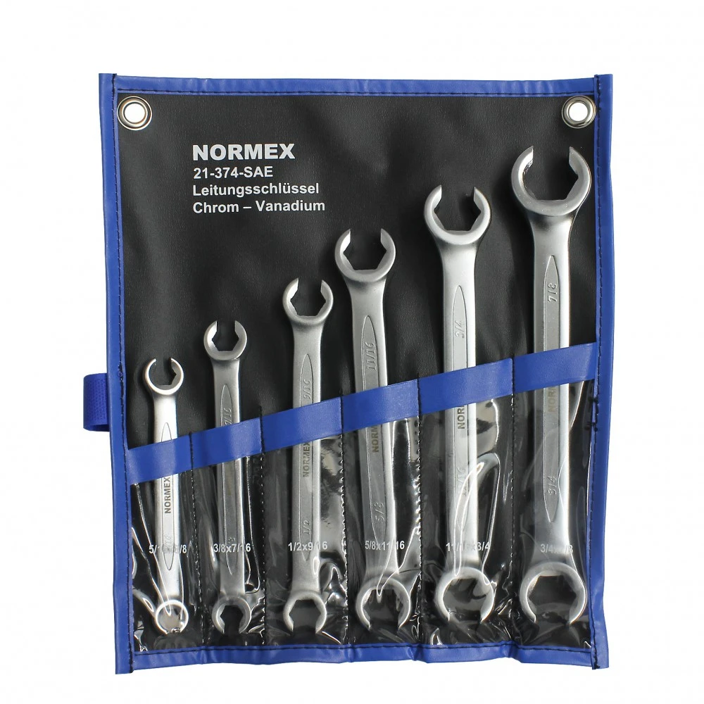 Normex Bremsleitungsschlüssel Satz 6tlg. Zollmaße Ringschlüssel Leitungsschlüssel 1 Normex Bremsleitungsschlüssel Satz 6tlg. Zollmaße Ringschlüssel Leitungsschlüssel