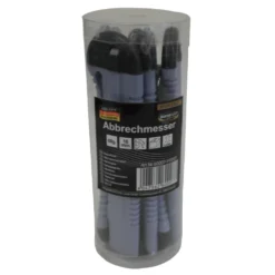 Abbrechmesser-Set 6 Stück 18 Mm