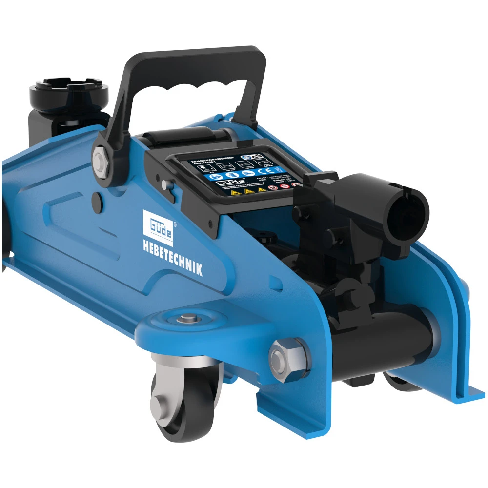 Güde Rangierwagenheber GRH 2/330 L Für 2 Tonnen 4 Güde Rangierwagenheber GRH 2/330 L Für 2 Tonnen – Bild 4