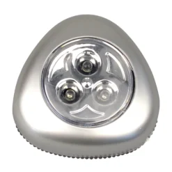 LED-Leuchte 65 X 65 X 25 Mm Silber Mit 3 LED