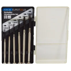 Feinmechaniker Schraubendrehersatz 6-teilig