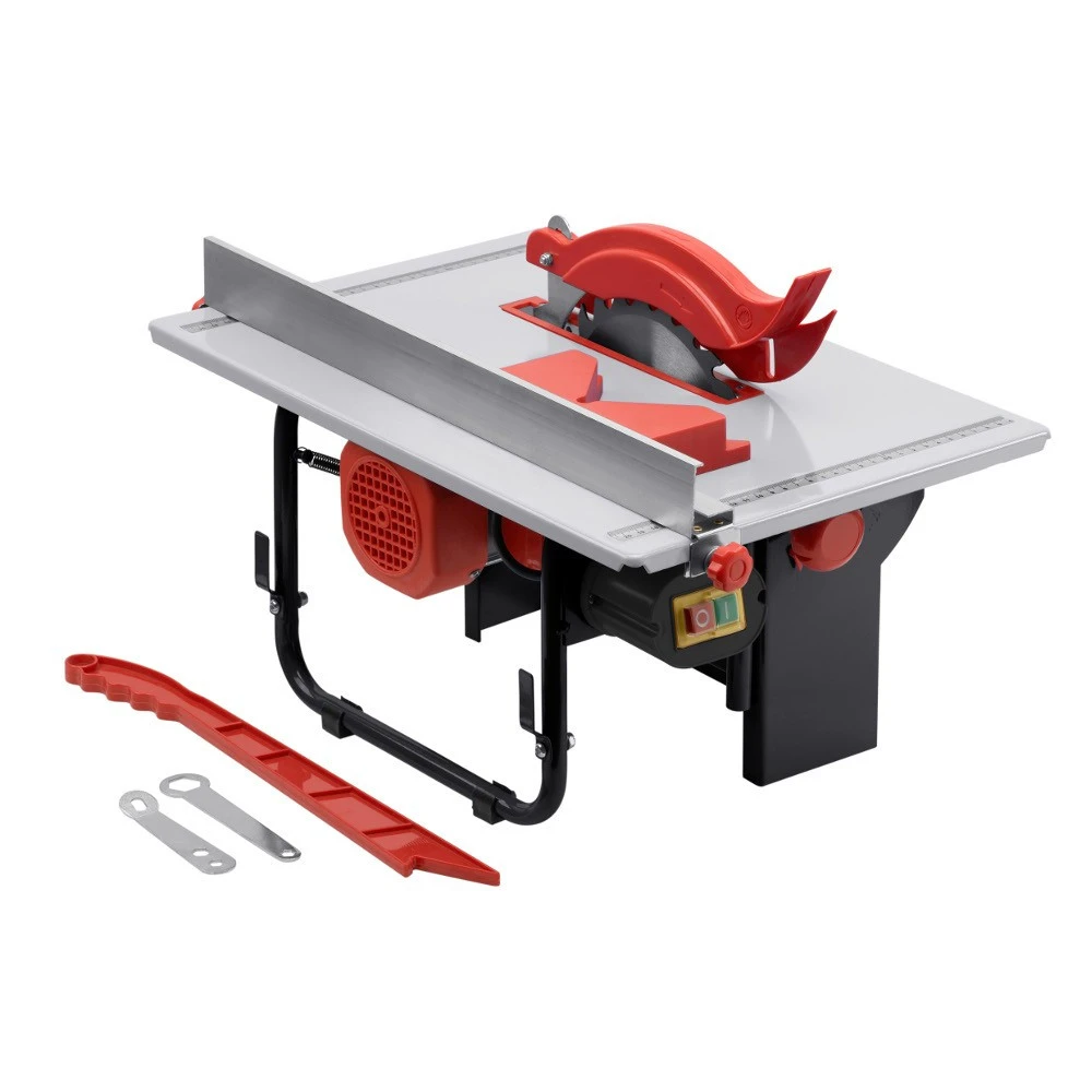 Tischkreissäge 800 Watt Mit Hartmetallbestücktem Sägeblatt 1 Tischkreissäge 800 Watt Mit Hartmetallbestücktem Sägeblatt