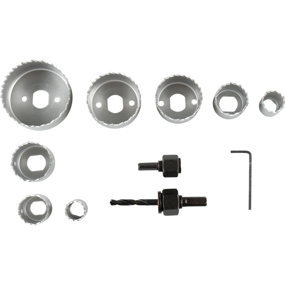 Lochsägensatz 11-teilig 19-64 Mm 2 Lochsägensatz 11-teilig 19-64 Mm – Bild 2