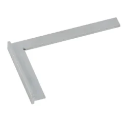 Meister Schlosserwinkel Mit Anschlag 300mm Aus Verzinktem Stahl