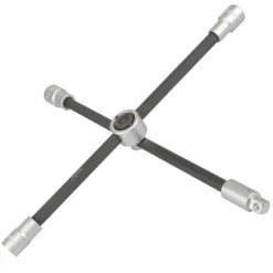 Pkw Radkreuz 17mm 19mm 21mm Faltbar Mit Gleitgelenk