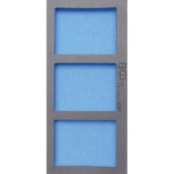 BGS Werkstattwageneinlage 189 X 408 X 32 Mm, 1/3 Leer Mit 3 Ablagefächern