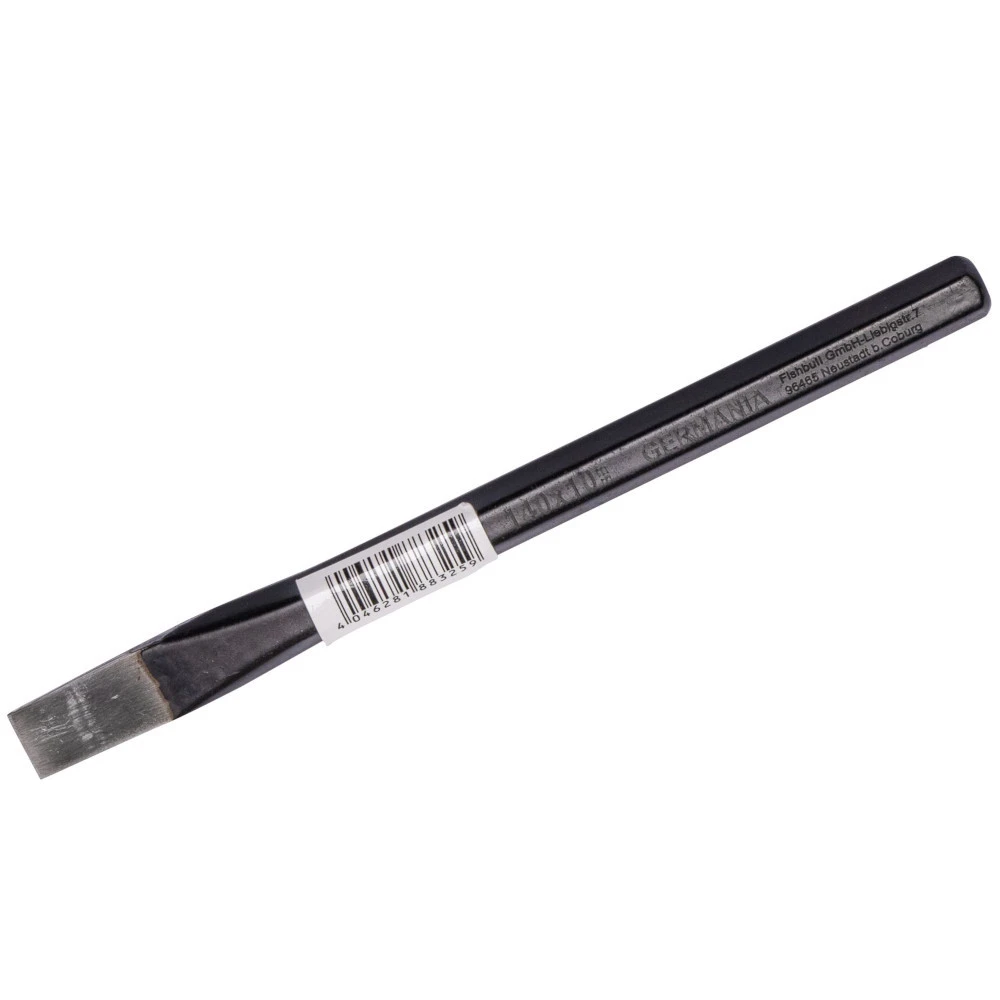 GERMANIA Flachmeißel 140x10mm Sechskant 1 GERMANIA Flachmeißel 140x10mm Sechskant