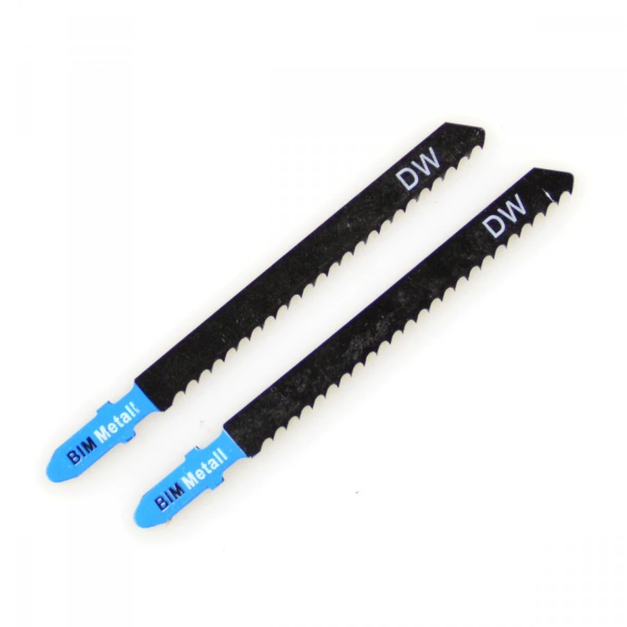 Stichsägeblatt 2 Stück 24 Zahn 100 X 3,0 Mm T-Aufnahme BIM 1 Stichsägeblatt 2 Stück 24 Zahn 100 X 3,0 Mm T-Aufnahme BIM