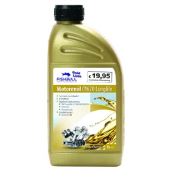 Fishbull Motorenöl 0W-20 Longlife 1 Liter Für Otto- Und Dieselmotoren
