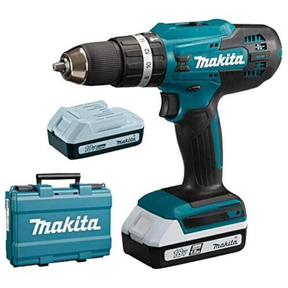 Makita HP488DWE Akku-Schlagbohrschrauber 1 Makita HP488DWE Akku-Schlagbohrschrauber