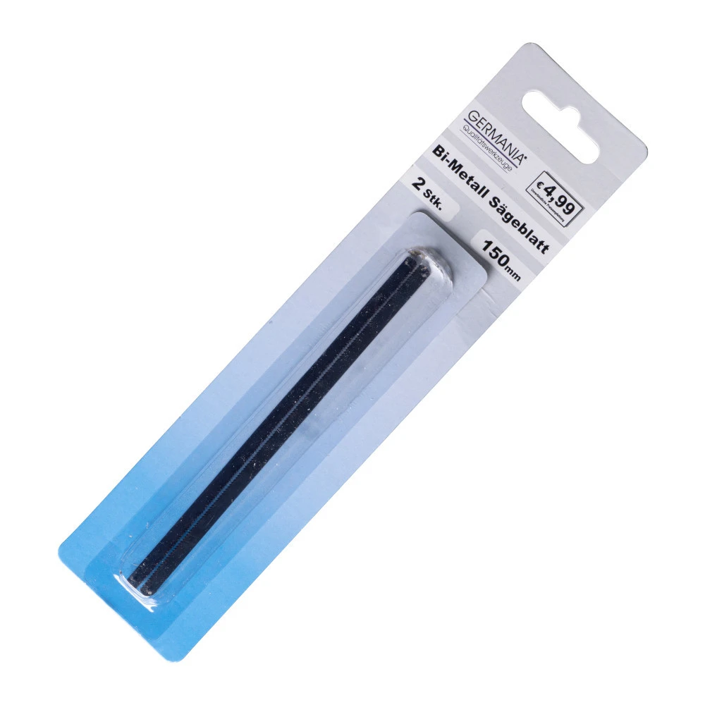 GERMANIA Bi-Metall Sägeblätter 150 Mm, 2 Stück 2 GERMANIA Bi-Metall Sägeblätter 150 Mm, 2 Stück – Bild 2
