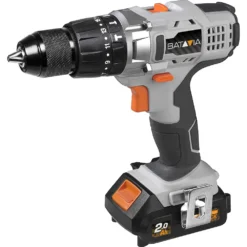 Schlagbohrmaschine Mit 2 Akkus Und Ladegerät Batavia 8 Schlagbohrmaschine Mit 2 Akkus Und Ladegerät Batavia -Geschäft Für Heimwerkzeuge Zxkga42SLlvtrf 1280x1280