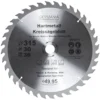 GERMANIA HM Kreissägeblatt Ø 315mm, 36 Zähne Für Holz